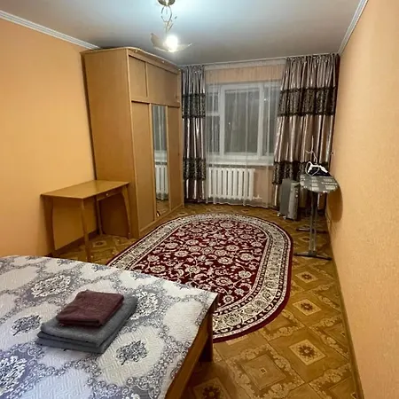 2-Х Комнатная Ауезова Apartment Ust-Kamenogorsk Exterior photo